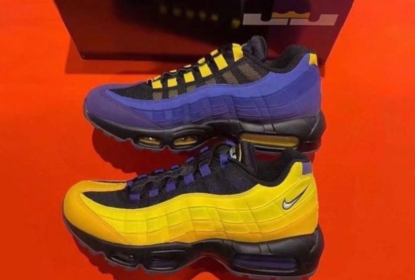 åå¸æÂ·è:copyright:¹å§æ¯Nike Air Max 95 Lakersåå:registered:æ¥æ