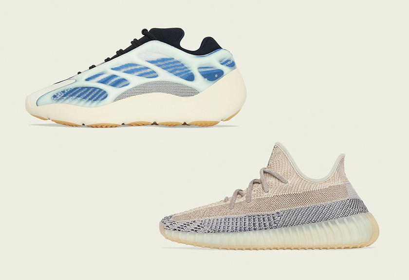 adidas,Yeezy 700 V3,Kyanite,GY  「极光 2.0」+「灰珍珠」!本月两双 Yeezy 新品发售日期有了!