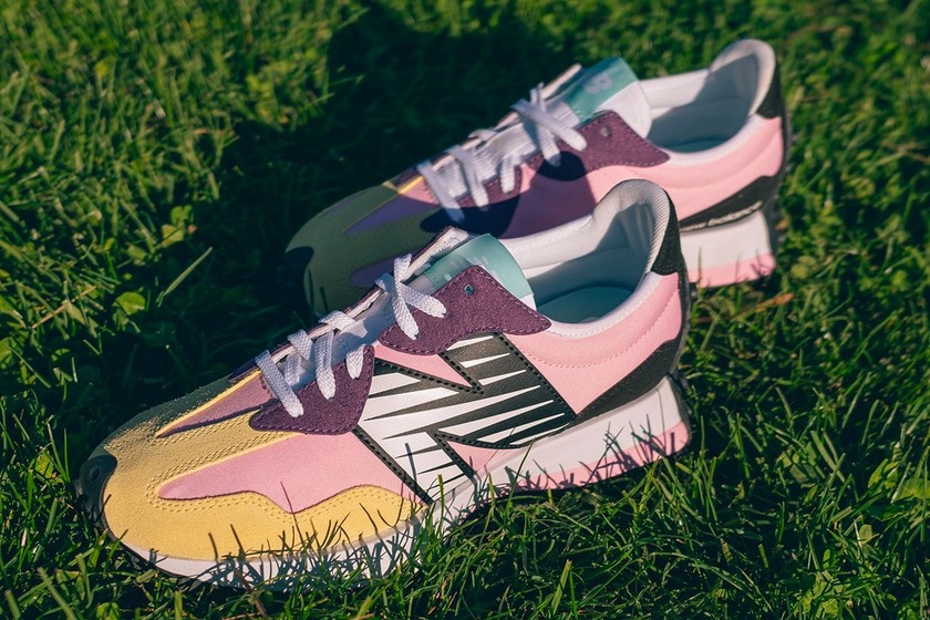 327,New Balance,New Balance 32 人气鞋型 New Balance 327 推出全新配色,还是联名合作!