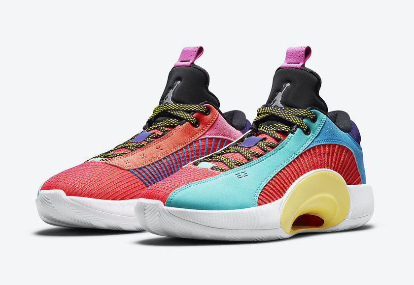 Air Jordan 35 Low DJ2831-300åå:registered:æ¥æ