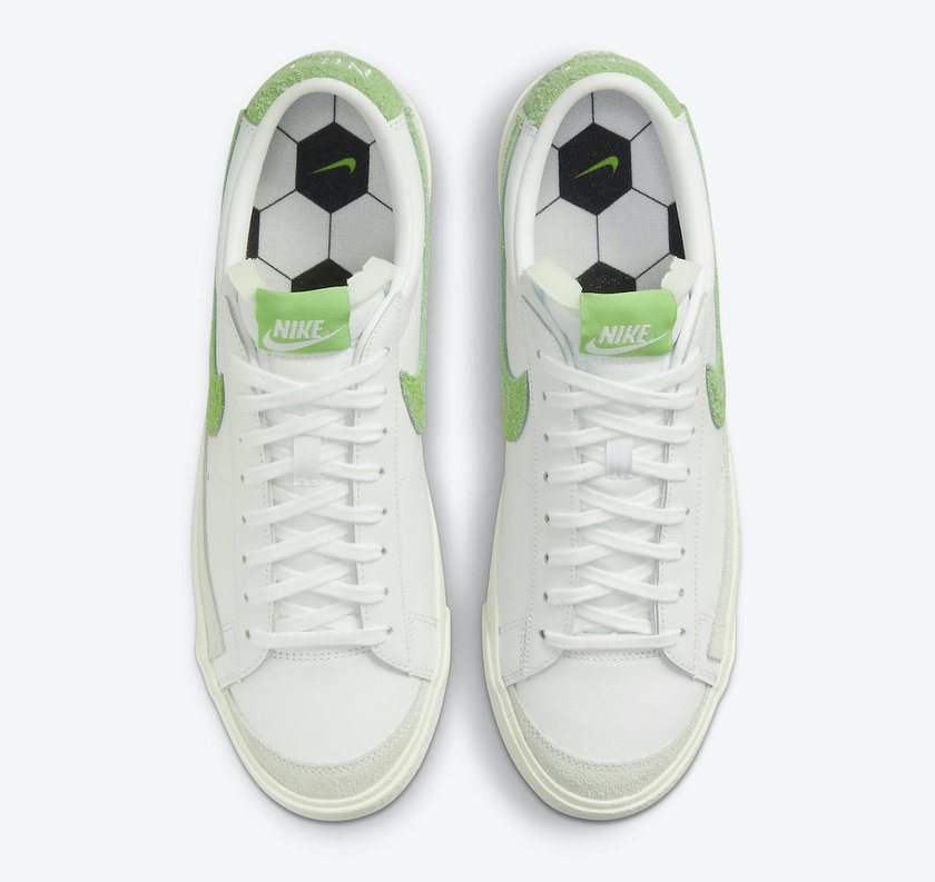 Nike Blazer Low Soccer DJ6193-100åå:registered:æ¥æ