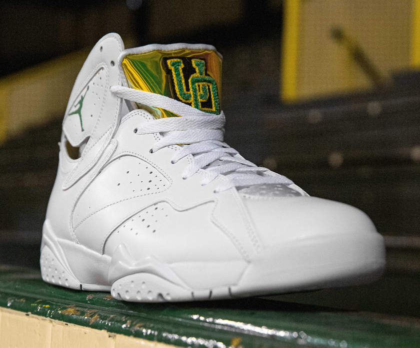Air Jordan 7 Oregon Duckså¥³å­PE 2021