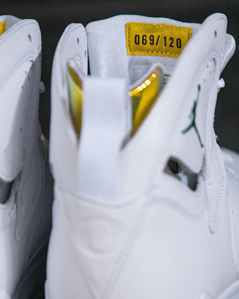 Air Jordan 7 Oregon Duckså¥³å­PE 2021