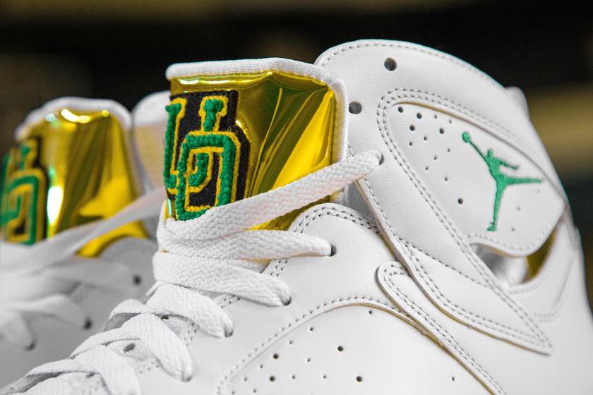 Air Jordan 7 Oregon Duckså¥³å­PE 2021