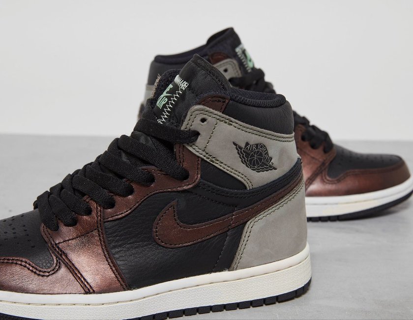 Air Jordan 1 Patina 555088-033 Release Date Price
