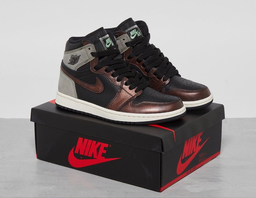 Air Jordan 1 Patina 555088-033 Release Date Price