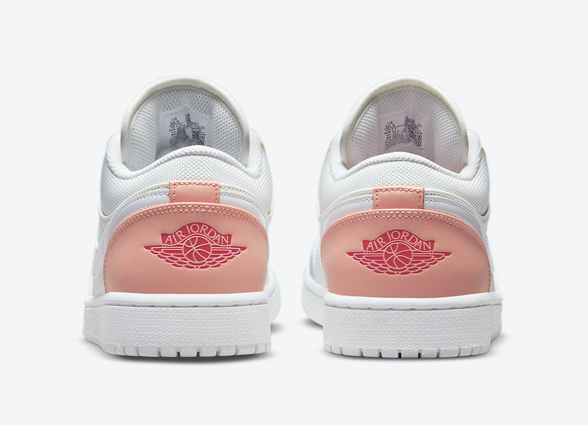 Air Jordan 1 Low To My First Coach DJ6909-100åå:registered:æ¥æ