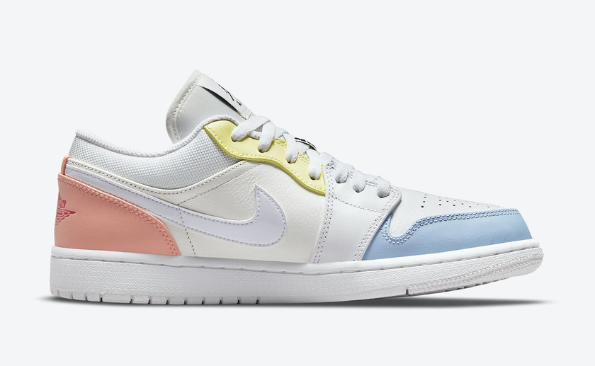 Air Jordan 1 Low To My First Coach DJ6909-100åå:registered:æ¥æ