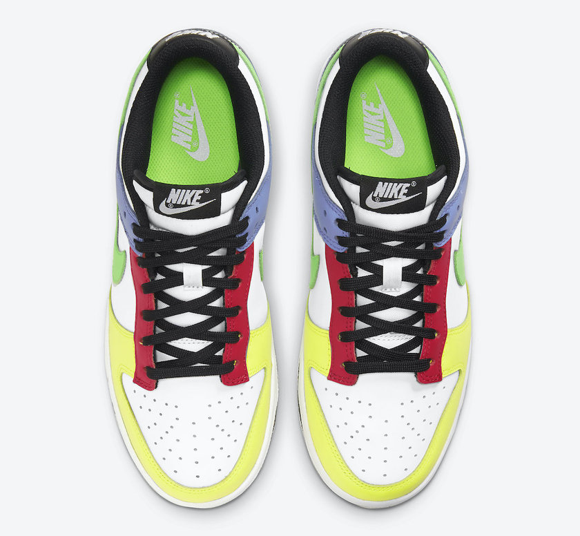 Nike Dunk Lowå¤è²DD1503-106åå:registered:æ¥æ