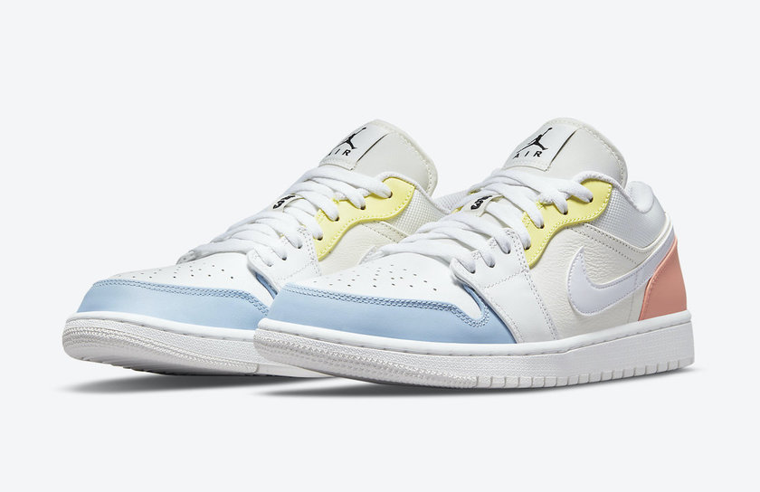 Air Jordan 1 Low To My First Coach DJ6909-100åå:registered:æ¥æ