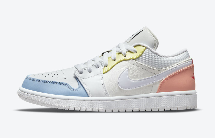 Air Jordan 1 Low To My First Coach DJ6909-100åå:registered:æ¥æ