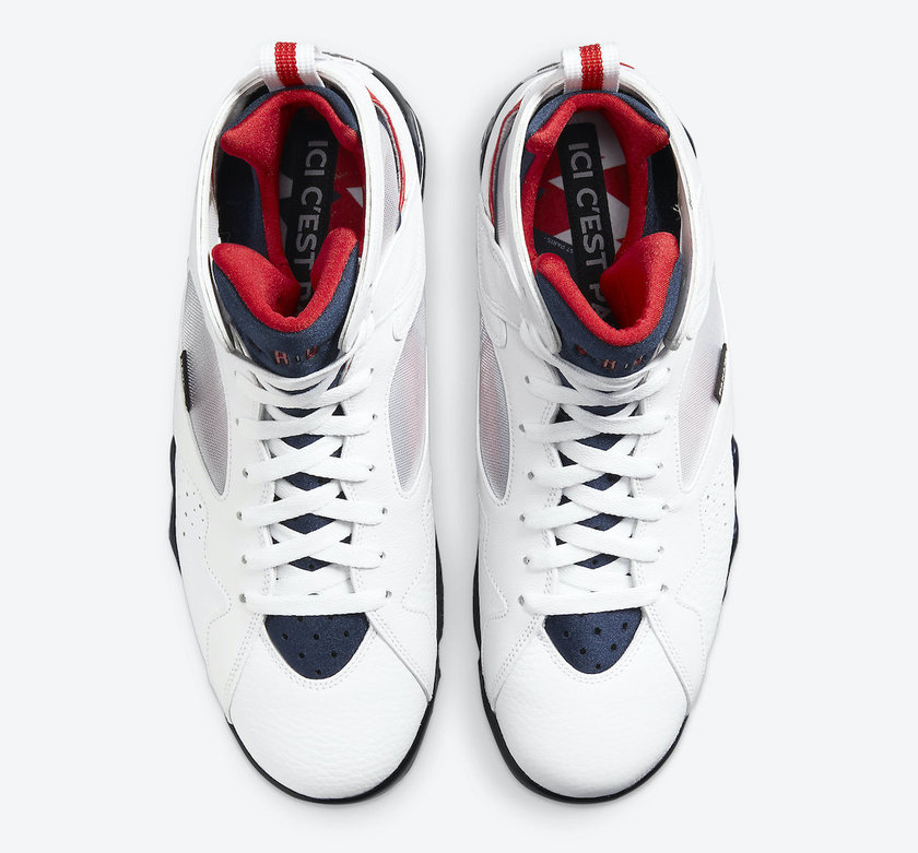 Air Jordan 7 PSG CZ0789-105åå:registered:æ¥æä»·æ ¼