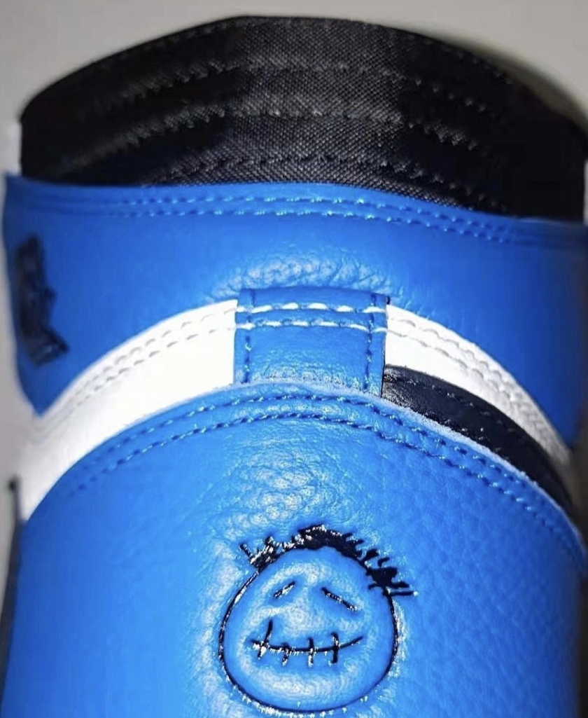 Travis Scott Fragment Air Jordan 1 High Royalåå:registered:æ¥æ