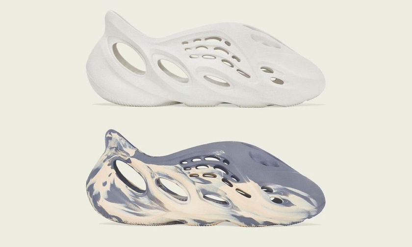 Yeezy Foam RunnerãSANDã&ãMXT MOON GRAYãå³å°ç»åº
