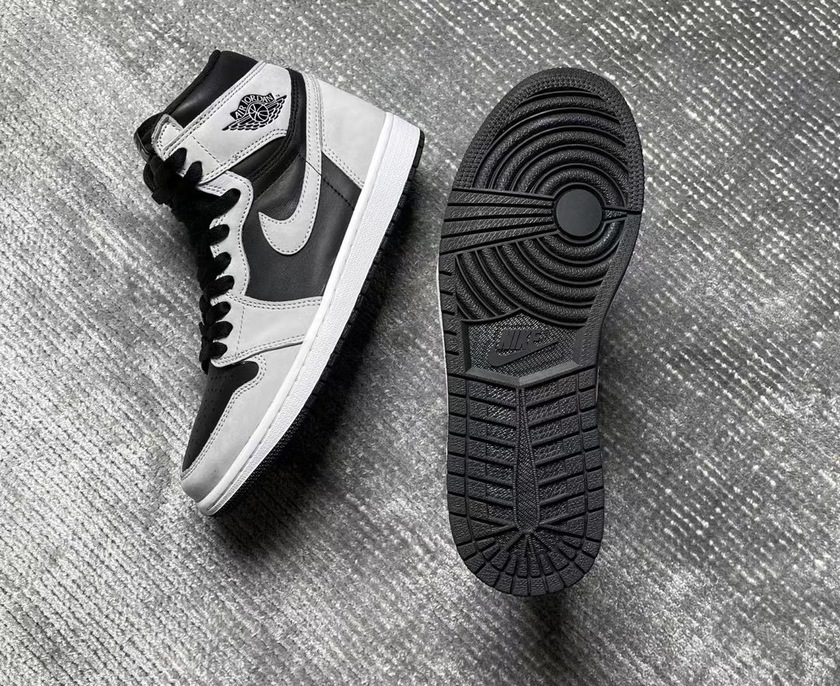 Air Jordan 1,Shadow 2.0,555088  「影子 2.0」实物曝光来了 ！今年 5 月正式发售！