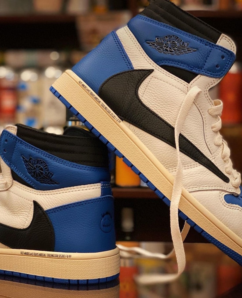 Fragment Travis Scott Air Jordan 1 Release Date