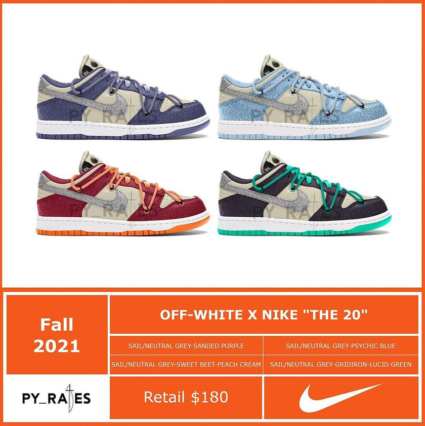 ç°ç½è²Nike Dunk Low 20ç³»ååå:registered:æ¥æ