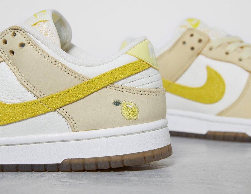 Nike Dunk Low Lemon Drop DJ6902-700åå:registered:æ¥æä»·æ ¼