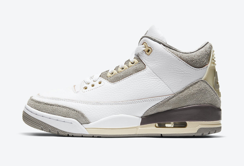A Ma Maniere Air Jordan 3 DH3434-110åå:registered:æ¥æä»·æ ¼