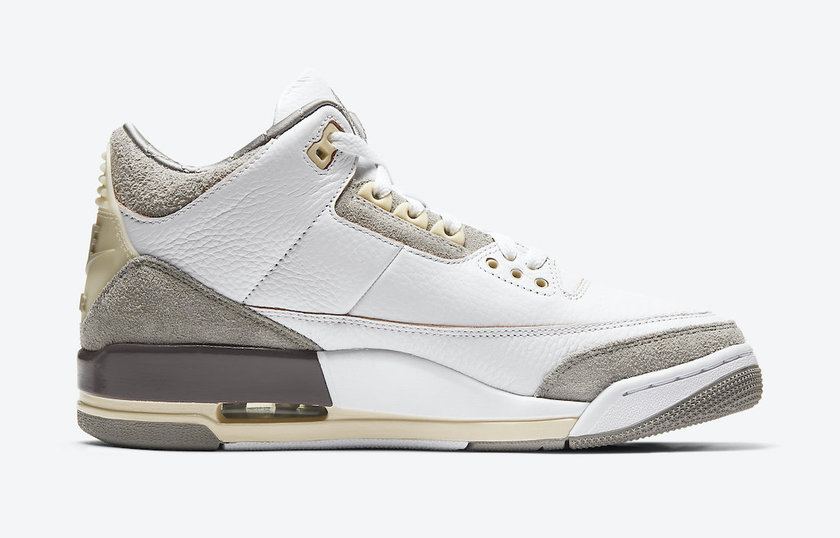 A Ma Maniere Air Jordan 3 DH3434-110åå:registered:æ¥æä»·æ ¼