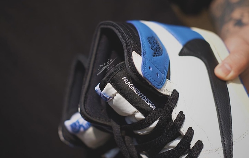 Travis Scott x Fragment x Air Jordan 1åå:registered:æ¥æ