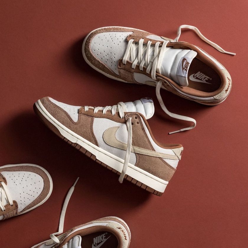 Nike Dunk Low Medium Curry DD1390-100åå:registered:æ¥æ