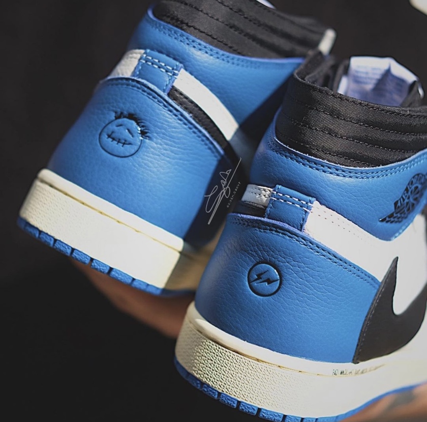 Travis Scott x Fragment x Air Jordan 1åå:registered:æ¥æ
