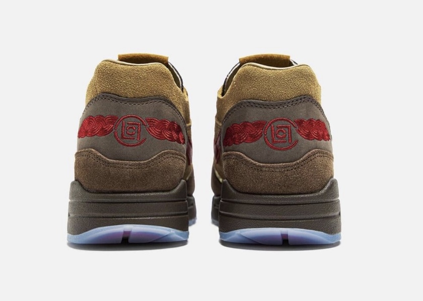 Clot Nike Air Max 1 KOD CHAåå:registered:æ¥æ