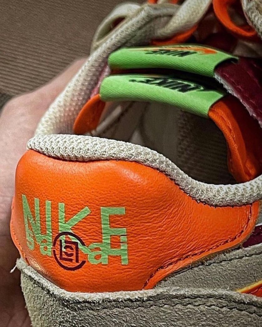 Clot Sacai Nike LDWaffleåå:registered:æ¥æ