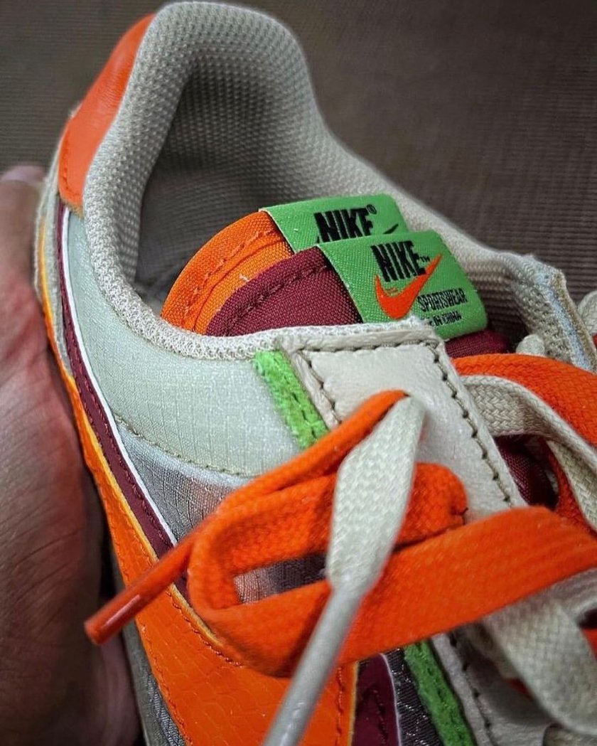 Clot Sacai Nike LDWaffleåå:registered:æ¥æ