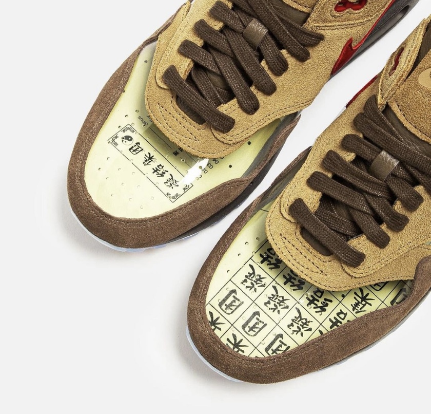 Clot Nike Air Max 1 KOD CHAåå:registered:æ¥æ