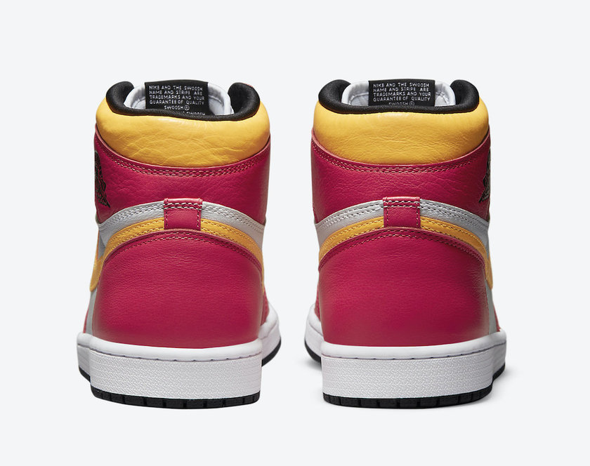 Air Jordan 1 Fusion Red 555088-603åå:registered:æ¥æ