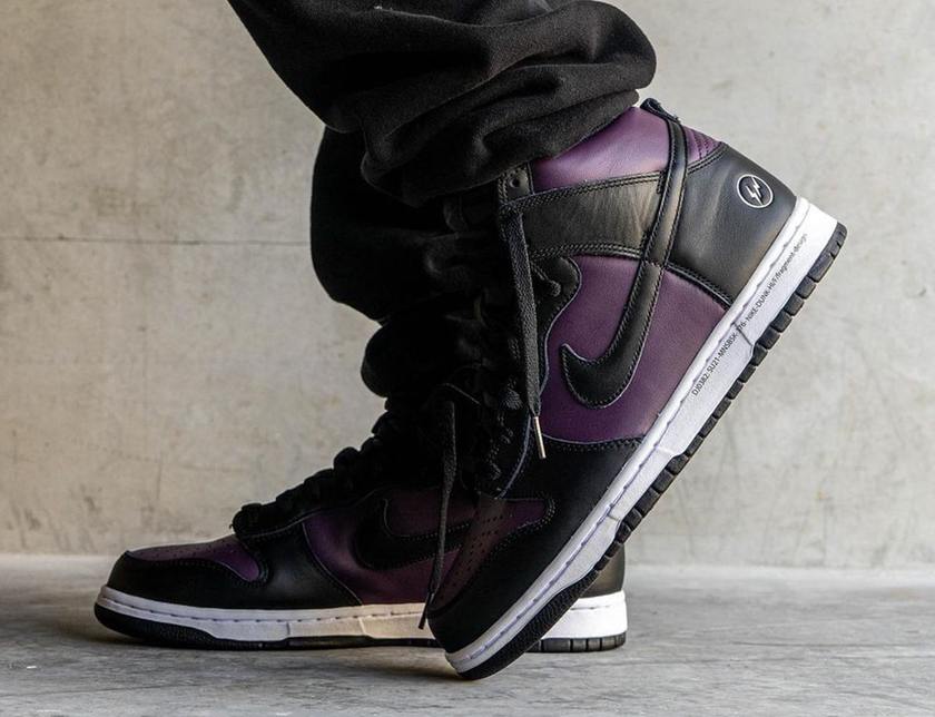 çæ:registered:µNike Dunk High Beijing DJ0382-600è¿è¡ä¸­