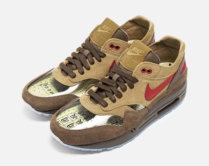 Clot Nike Air Max 1 KOD CHAåå:registered:æ¥æ