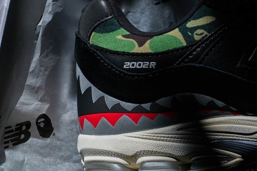 BAPE New Balance 2002Råè¡æ¥æ