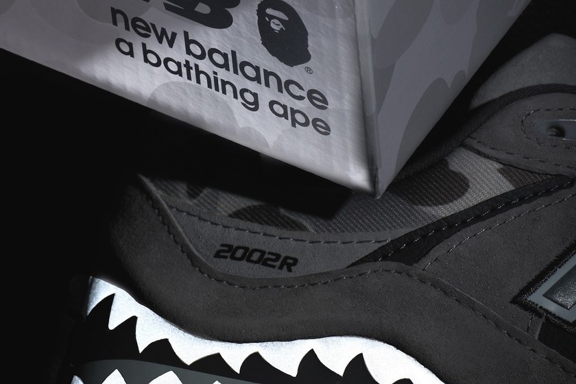 BAPE New Balance 2002Råè¡æ¥æ