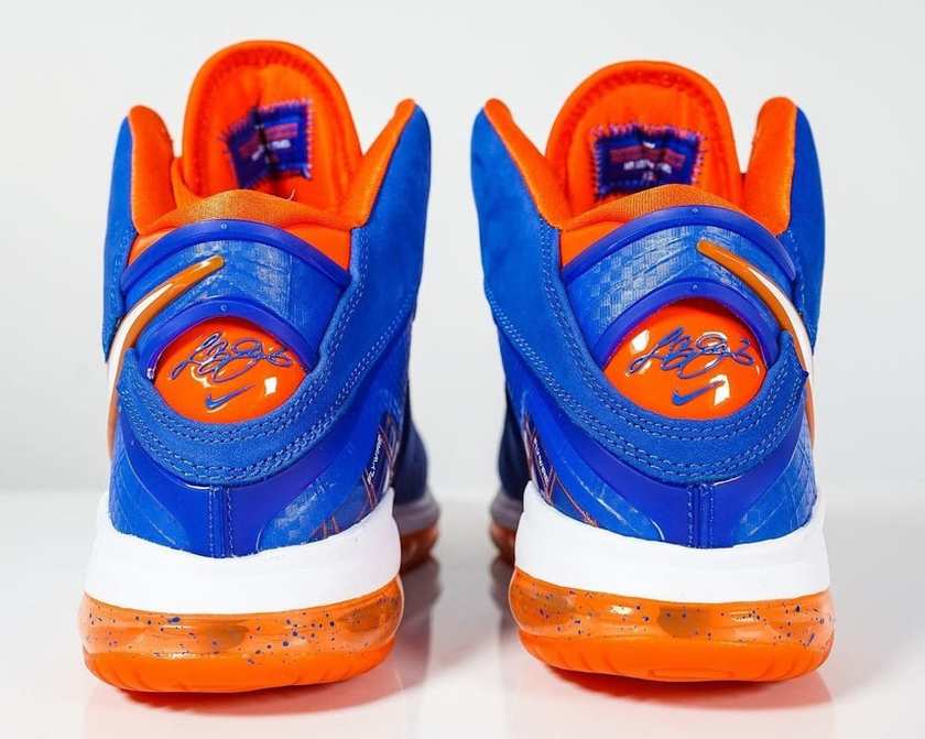 CV1750-400,LeBron 8,Nike,LBJ8 CV1750-400 骚气！骑士复古球鞋配色 LeBron 8 HWC 要来了！