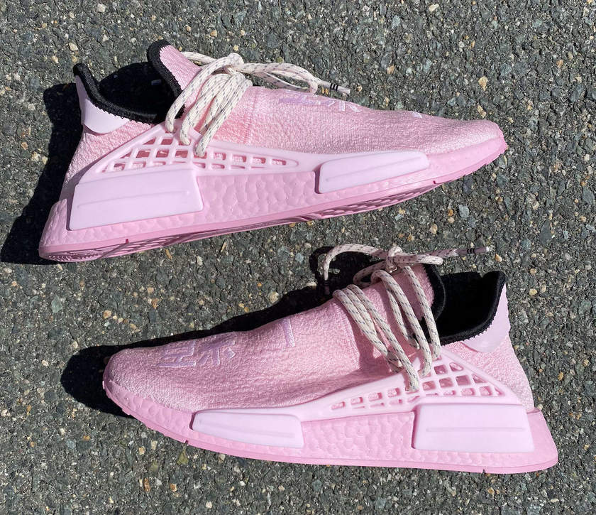 猛男,心动,樱,花粉,菲董,NMD,终于,来,了,这,  猛男心动!樱花粉菲董 Hu NMD 终于来了!这才是春季绝佳配色!