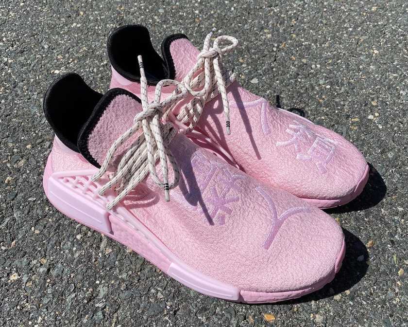 猛男,心动,樱,花粉,菲董,NMD,终于,来,了,这,  猛男心动!樱花粉菲董 Hu NMD 终于来了!这才是春季绝佳配色!