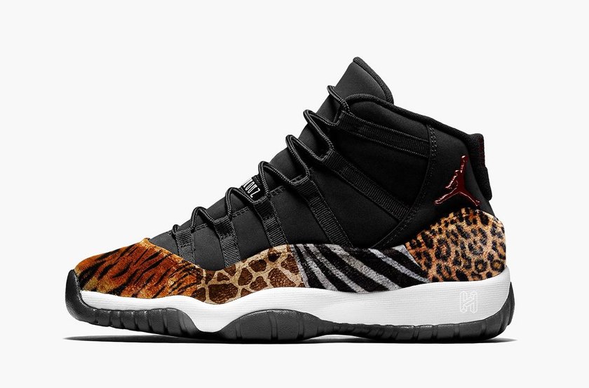 Air Jordan 11 Animal Womens Release Date