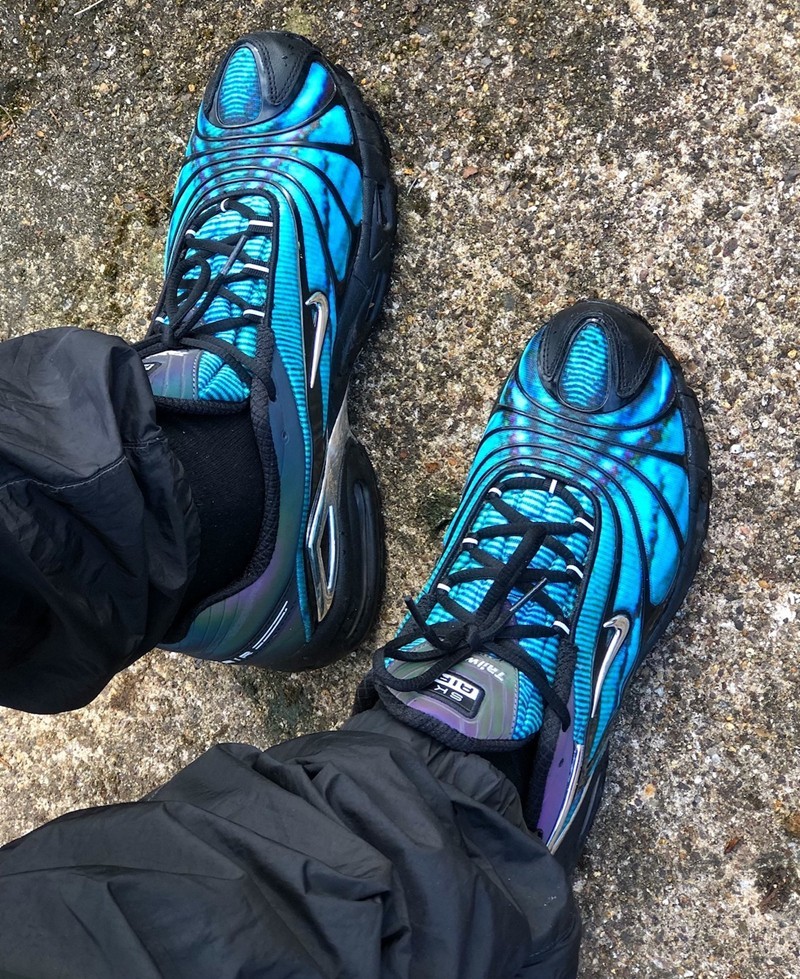Skepta,Nike,Air Max Tailwind 5  Skepta x Nike 联名新鞋来了!造型超酷炫!