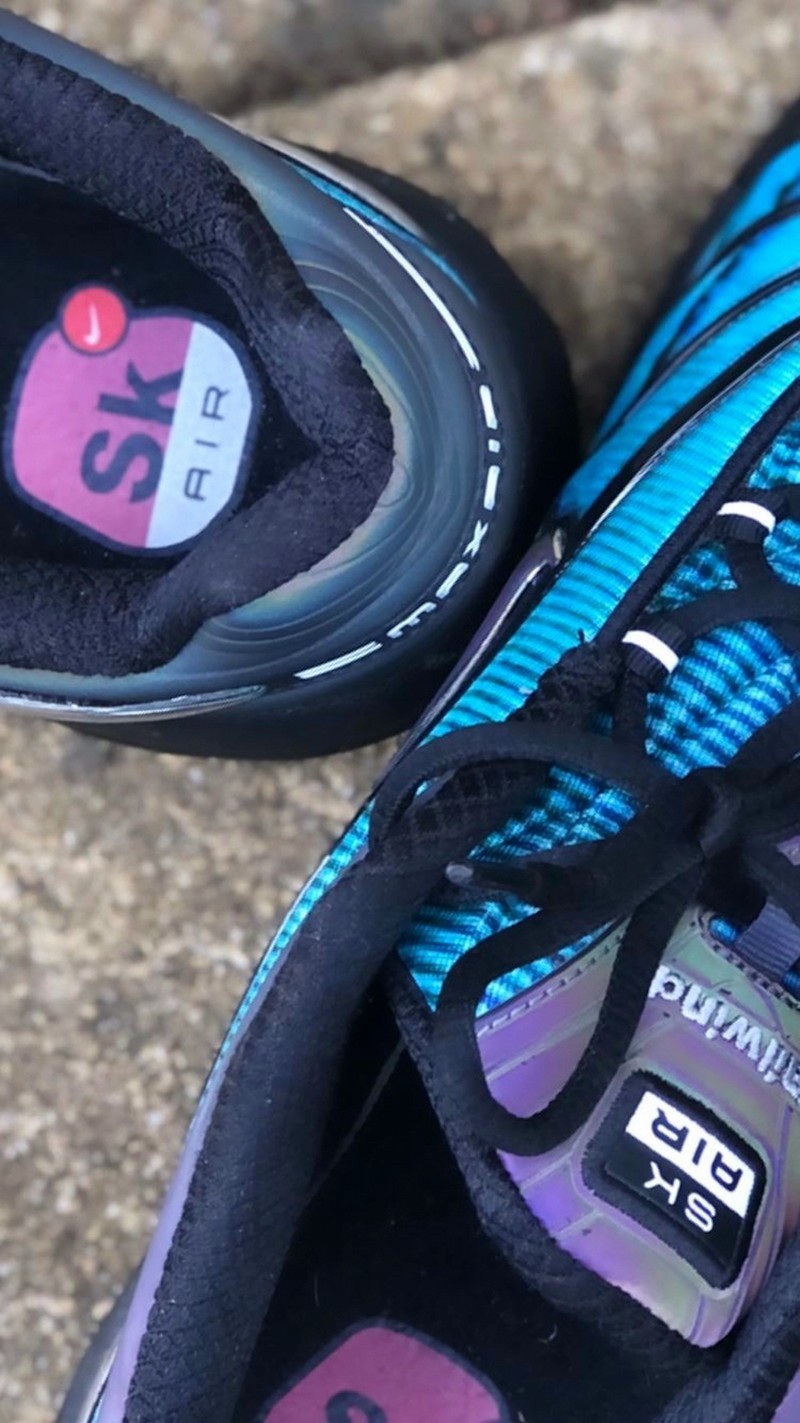 Skepta,Nike,Air Max Tailwind 5  Skepta x Nike 联名新鞋来了!造型超酷炫!
