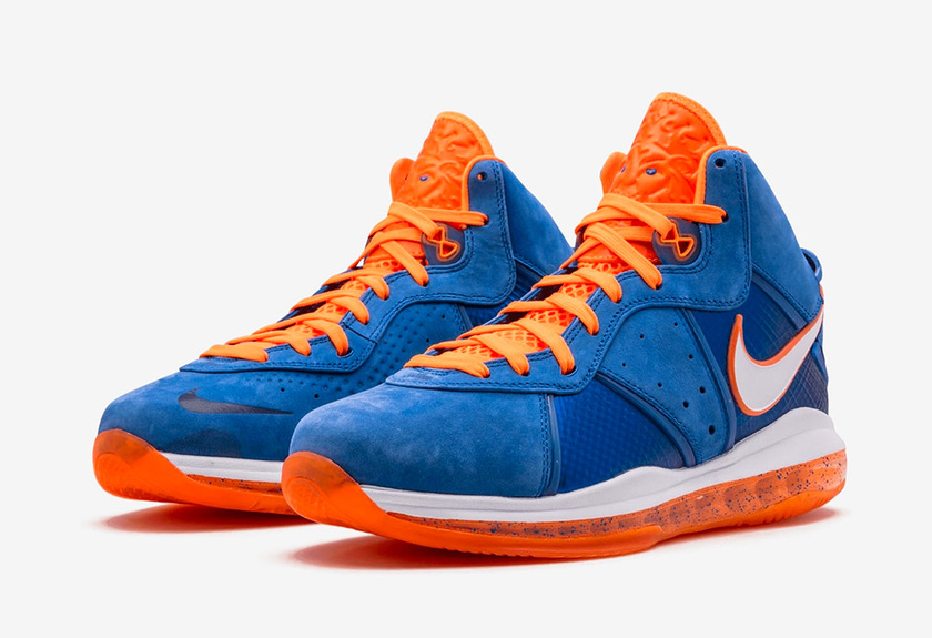 CV1750-400,LeBron 8,Nike,LBJ8 CV1750-400 骚气！骑士复古球鞋配色 LeBron 8 HWC 要来了！