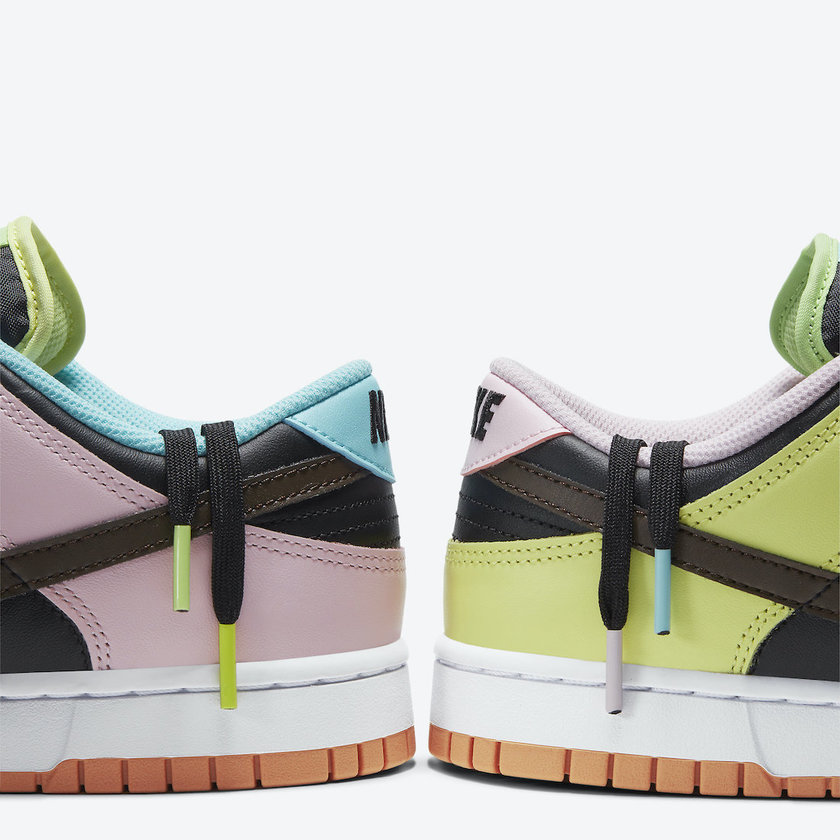 Nike Dunk Low Free 99é»è²DH0952-001åå:registered:æ¥æ