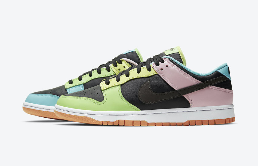 Nike Dunk Low Free 99é»è²DH0952-001åå:registered:æ¥æ