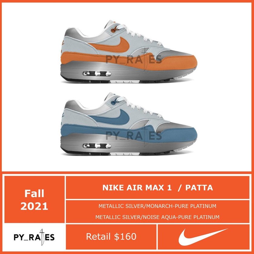 Patta Nike Air Max 1åå:registered:æ¥æ