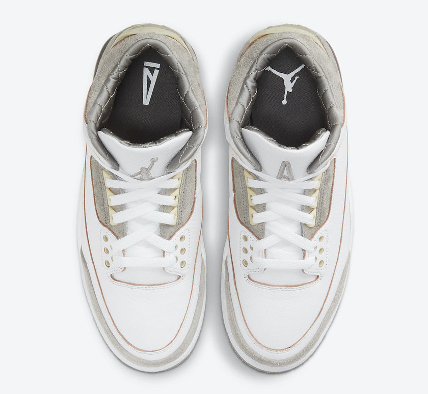 A Ma Maniere Air Jordan 3 DH3434-110åå:registered:æ¥æä»·æ ¼