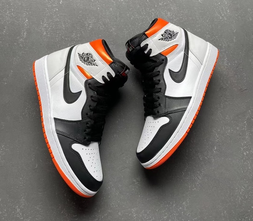 Air Jordan 1 Electro Orangeåå:registered:æ¥æ555088-180