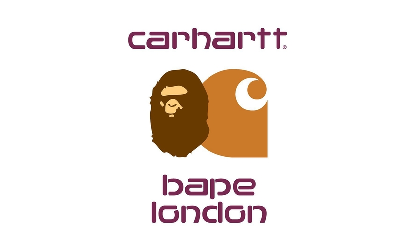 carharttwipxbape伦敦门店限定系列发布