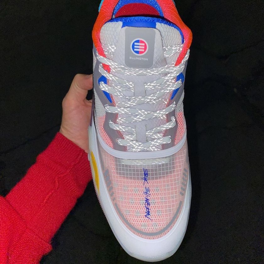 滑板鞋,李宁  神秘李宁签名滑板鞋曝光！蝉翼 + 䨻，配置够高啊！